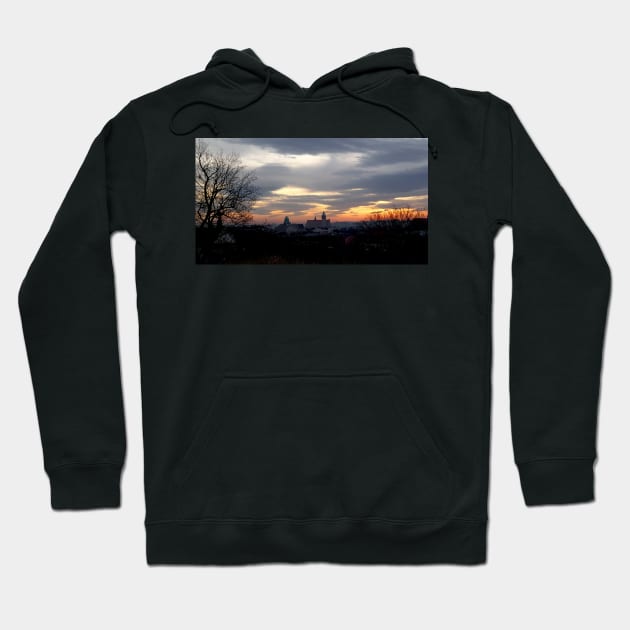 Dawn in Krakow Hoodie by SHappe